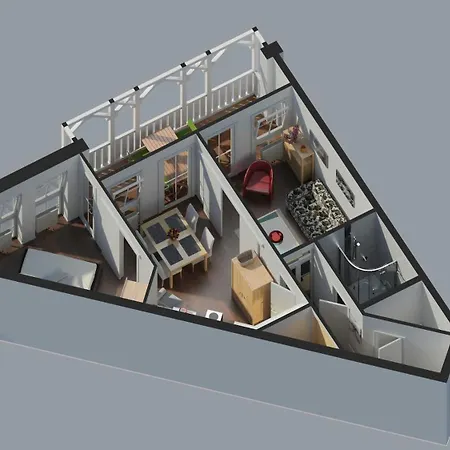Seepark Haus Having De Vries We 315 Appartement *